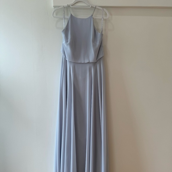 Jenny Yoo - Luca - 10 - Whisper Blue Bridesmaid Dress - Picture 1 of 4